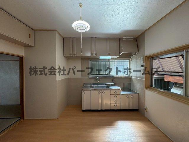 池田1丁目戸建　賃貸のキッチン|きれいなキッチンです