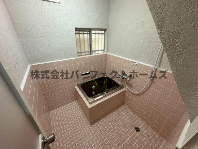 池田1丁目戸建　賃貸の浴室|お風呂で日々の疲れを落としましょう