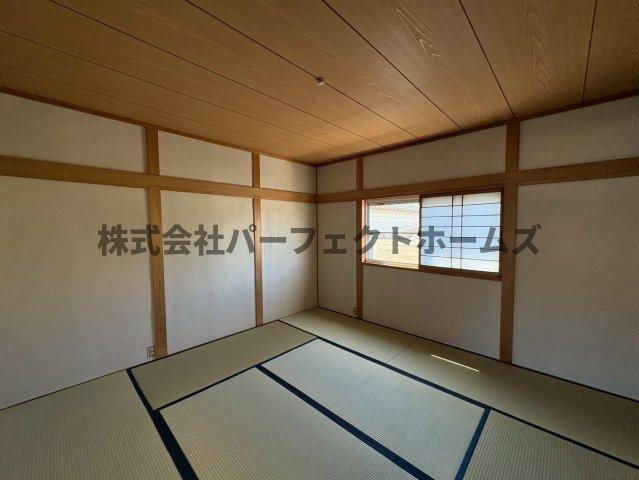 池田1丁目戸建　賃貸の和室|和室があれば客間としても活用できます