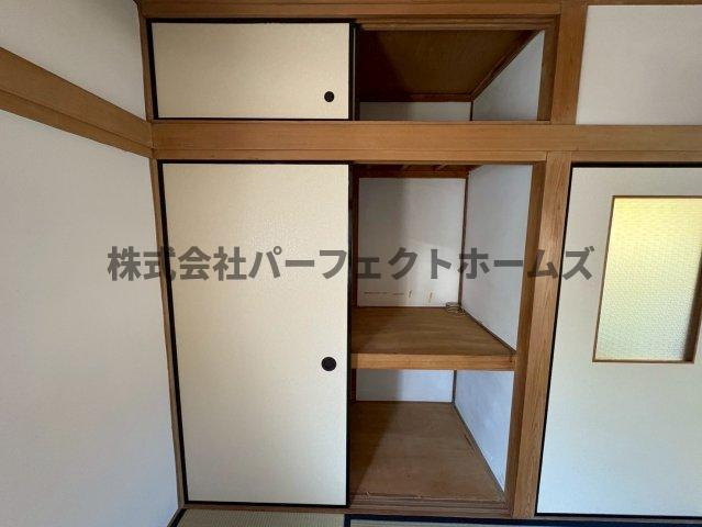 池田1丁目戸建　賃貸の収納|専用の収納スペースです