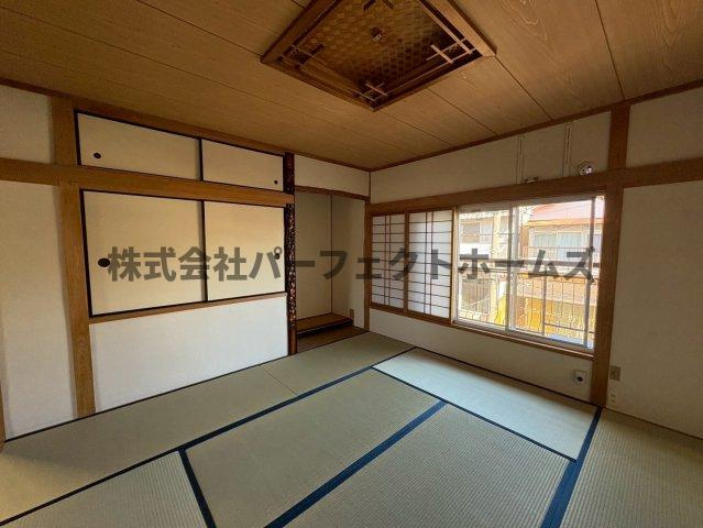 池田1丁目戸建　賃貸の和室|和室です