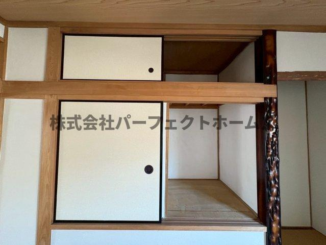 池田1丁目戸建　賃貸の収納|収納のためのスペースです