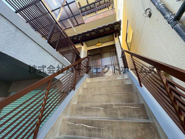 池田1丁目戸建　賃貸のエントランス|エントランスです
