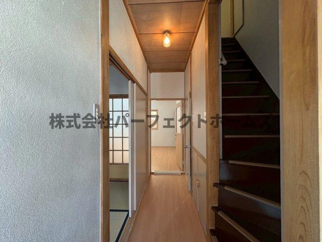池田1丁目戸建　賃貸の内装|内装です