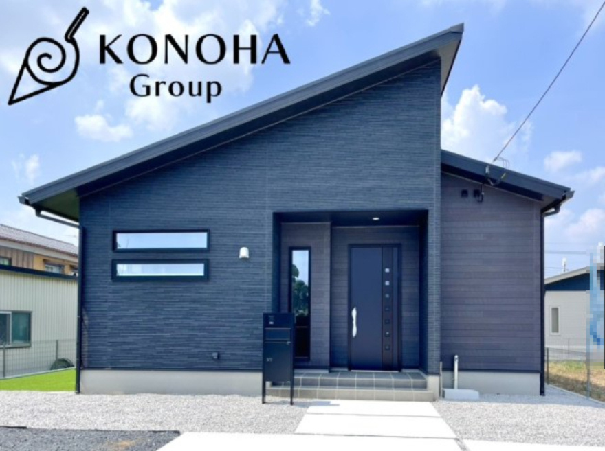 【新築戸建】太田市飯塚町の外観|■外観｜ここから始まる「日常」はご家族にとってかけがえのない時間となります。少しでも豊かに、快適に。