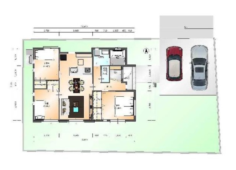 【新築戸建】太田市飯塚町の区画図|■区画図
