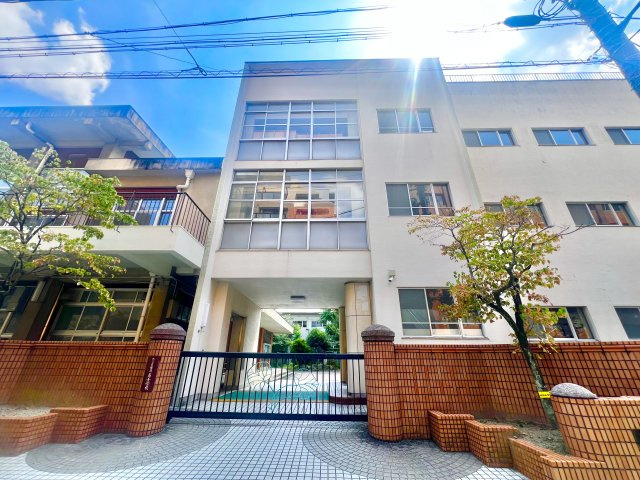 東区筒井三丁目土地の周辺|あずま中学校