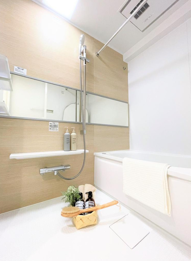 藤和シティコープ港北中川の浴室