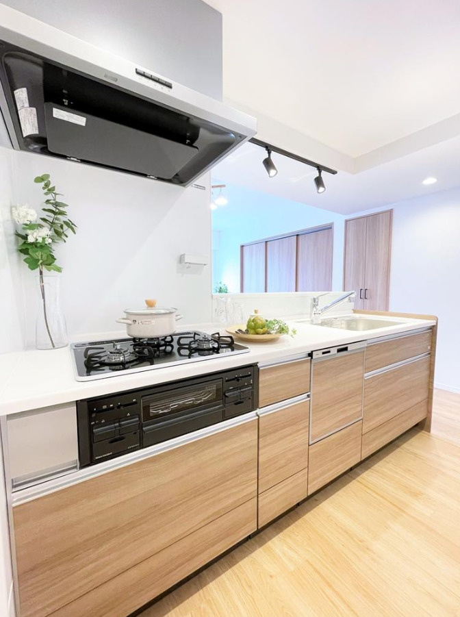 藤和シティコープ港北中川のキッチン