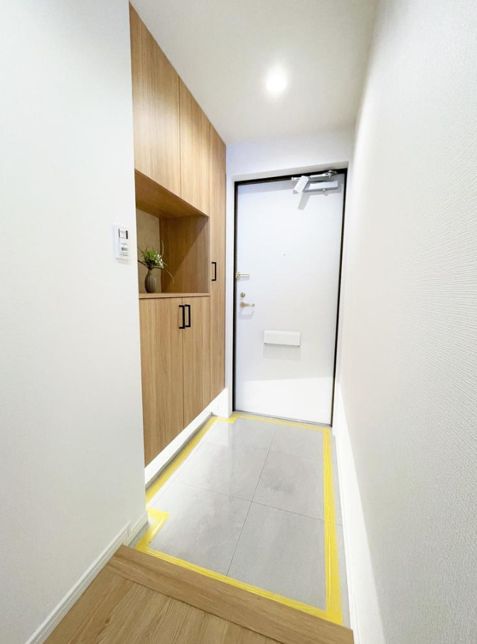 藤和シティコープ港北中川の玄関