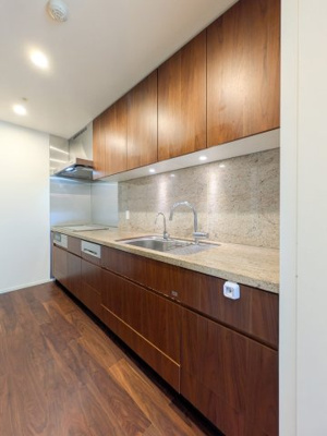 【キッチン】 | ブランズ麻布狸穴町