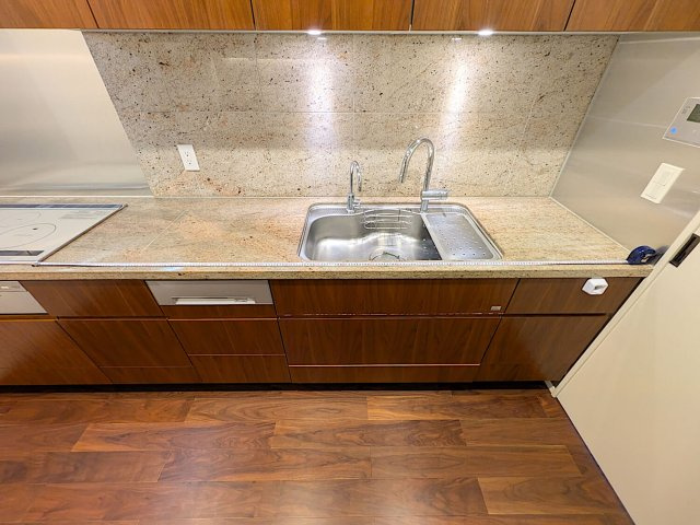 【キッチン】 | ブランズ麻布狸穴町