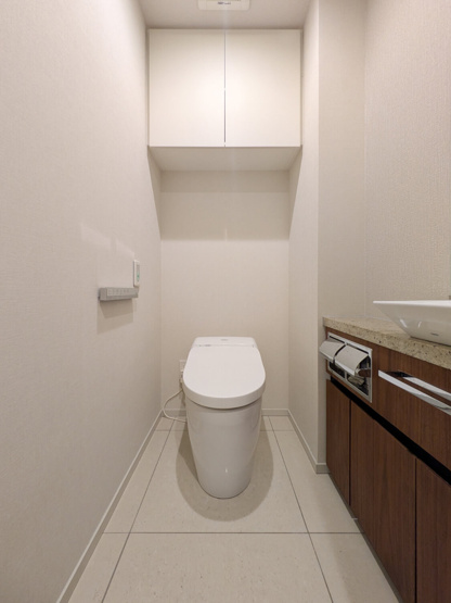 【トイレ】 | ブランズ麻布狸穴町