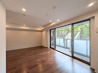 【居間・リビング】 | ブランズ麻布狸穴町