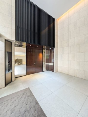 【ロビー】 | ブランズ麻布狸穴町