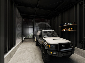 【駐車場】 | THE GAREGE 09　駐車場