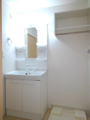 【洗面所】 | リオコリーナ | 使いやすい洗面所です