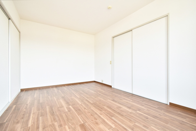 サンハイツAKIYAMAの洋室|広々とした洋室です