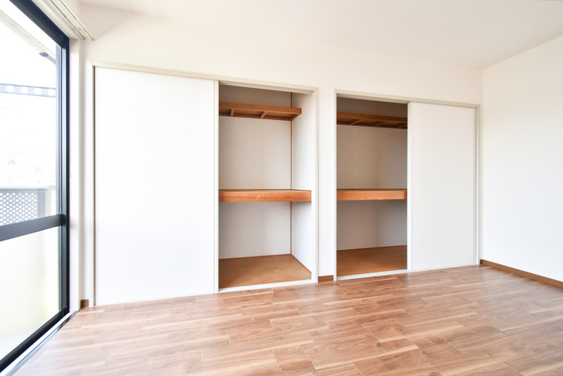 サンハイツAKIYAMAの収納|十分な収納スペースがあります