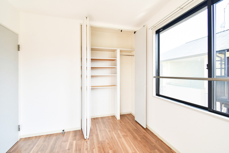 サンハイツAKIYAMAの収納|たっぷりとした収納スペースです
