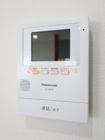 サンハイツAKIYAMAのセキュリティ