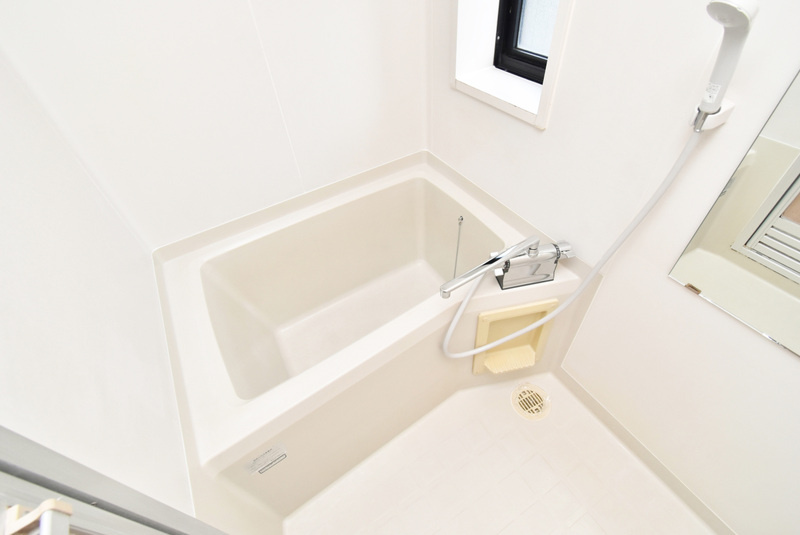 サンハイツAKIYAMAの浴室|日々の暮らしに欠かせないお風呂です