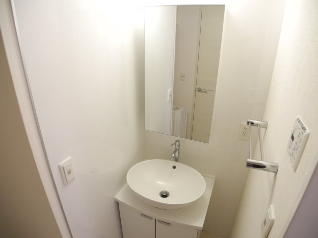 ヴェルジェ平間の洗面所|※同物件別間取りの写真です※