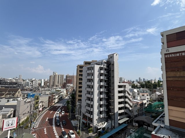 ルピナス本駒込の展望