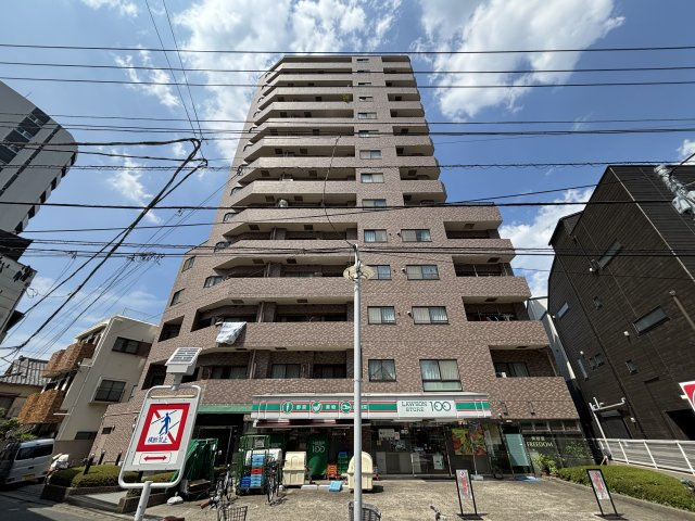 ルピナス本駒込の外観