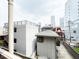 【展望】 | バルコニーからの眺望