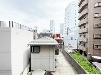 【展望】 | バルコニーからの景色です。～即日のご見学可能～　お問合せはお気軽にどうぞ。