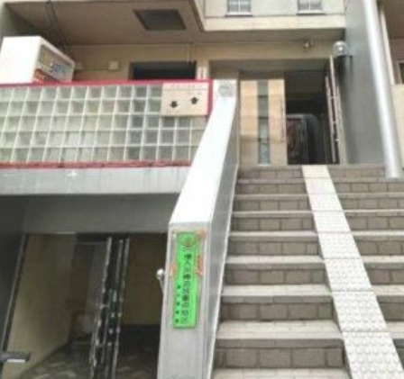 アスパ小石川のエントランス