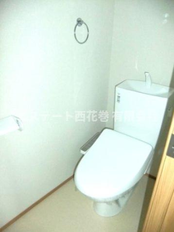 グランリーオ・オストのトイレ|洗浄機能付き暖房便座