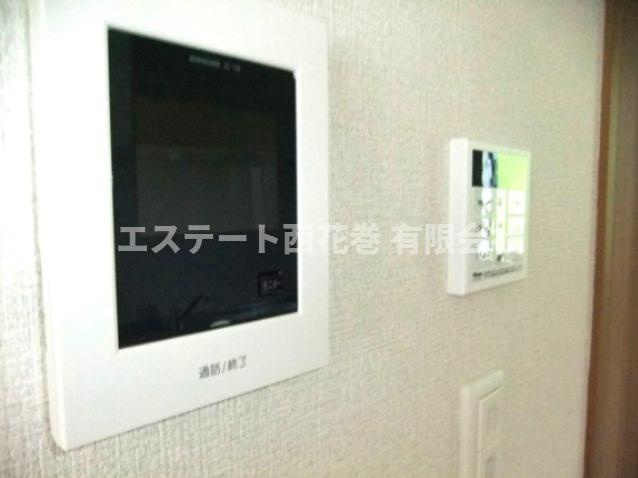 グランリーオ・オストのセキュリティ|TVドアホン