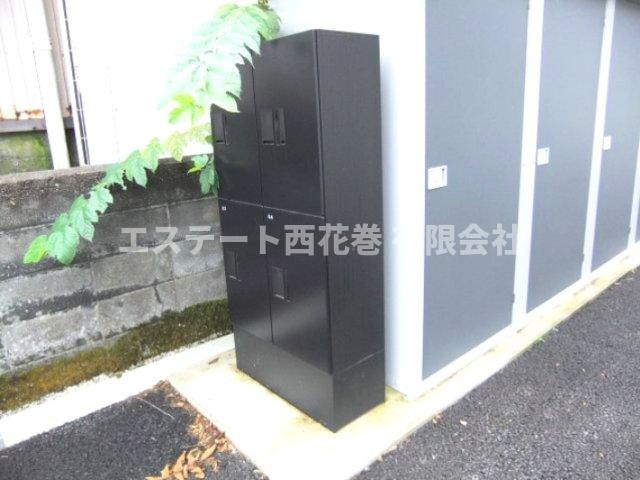 グランリーオ・オストのその他共用部分|宅配ボックス