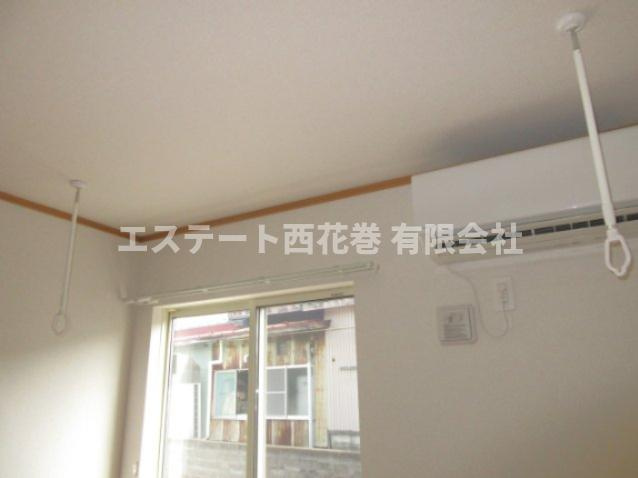 グランリーオ・オストの設備|室内物干し