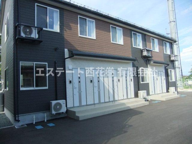 グランリーオ・オストの外観