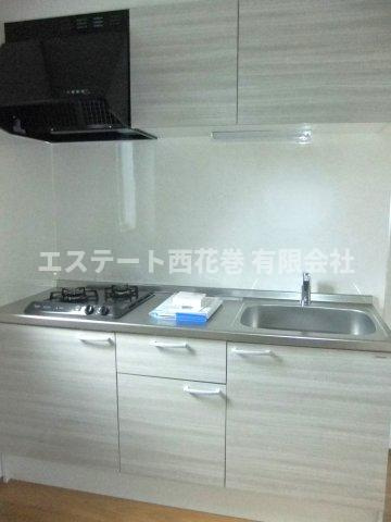 グランリーオ・オストのキッチン