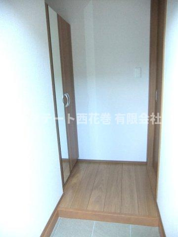 グランリーオ・オストの玄関