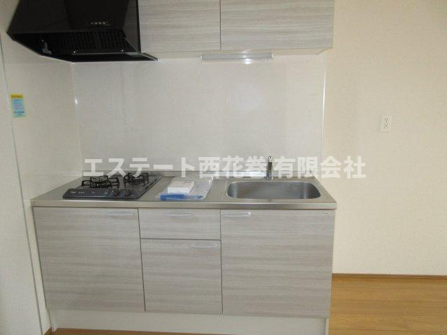 グランリーオ・オストのキッチン