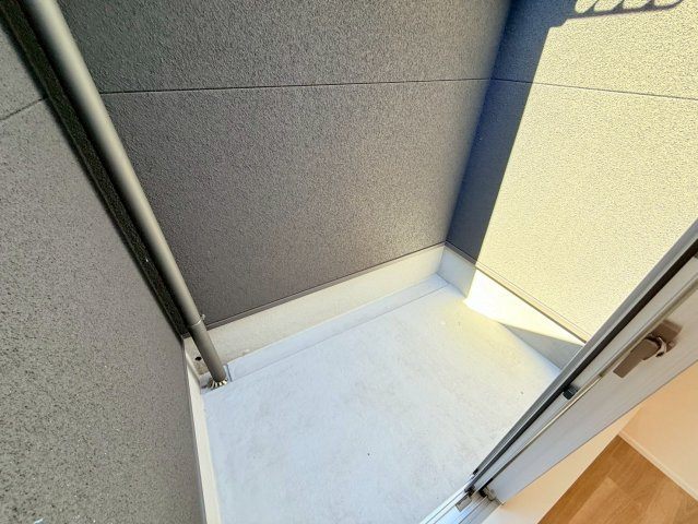 Y'sHouse禅昌寺10のバルコニー