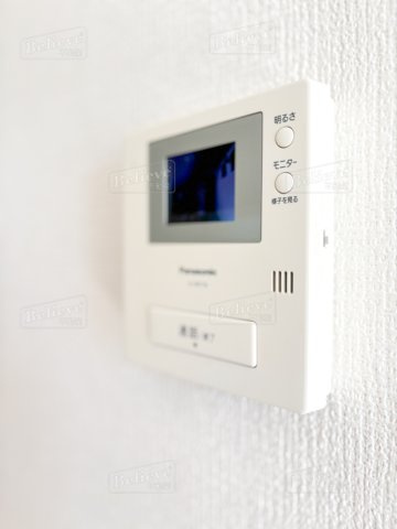 セジュール東櫛原のセキュリティ|TVインターホン付きで安心です★