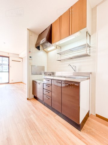 セジュール東櫛原のキッチン|２口コンロ設置可能です♪