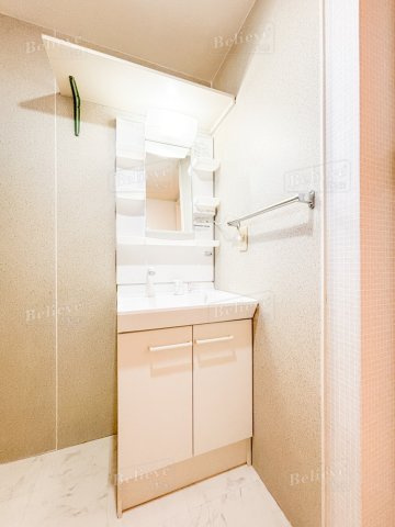 セジュール東櫛原の洗面所|綺麗な洗面所です☆