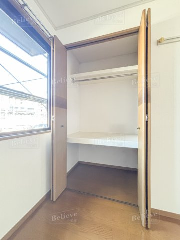 セジュール東櫛原の収納|収納スペース豊富です★