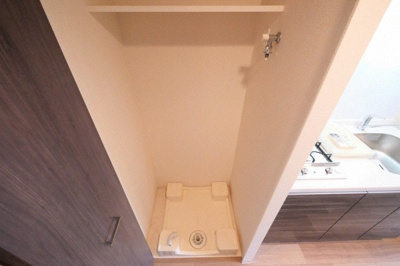 【設備】 | プレサンス立売堀パークシティ | 洗濯機置場です