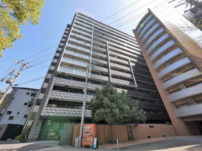 【外観】 | プレサンス立売堀パークシティ | 落ち着いた雰囲気の外観です