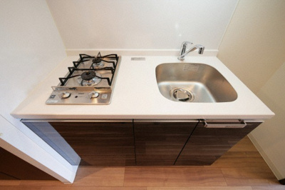 【キッチン】 | プレサンス立売堀パークシティ | きれいなキッチンです