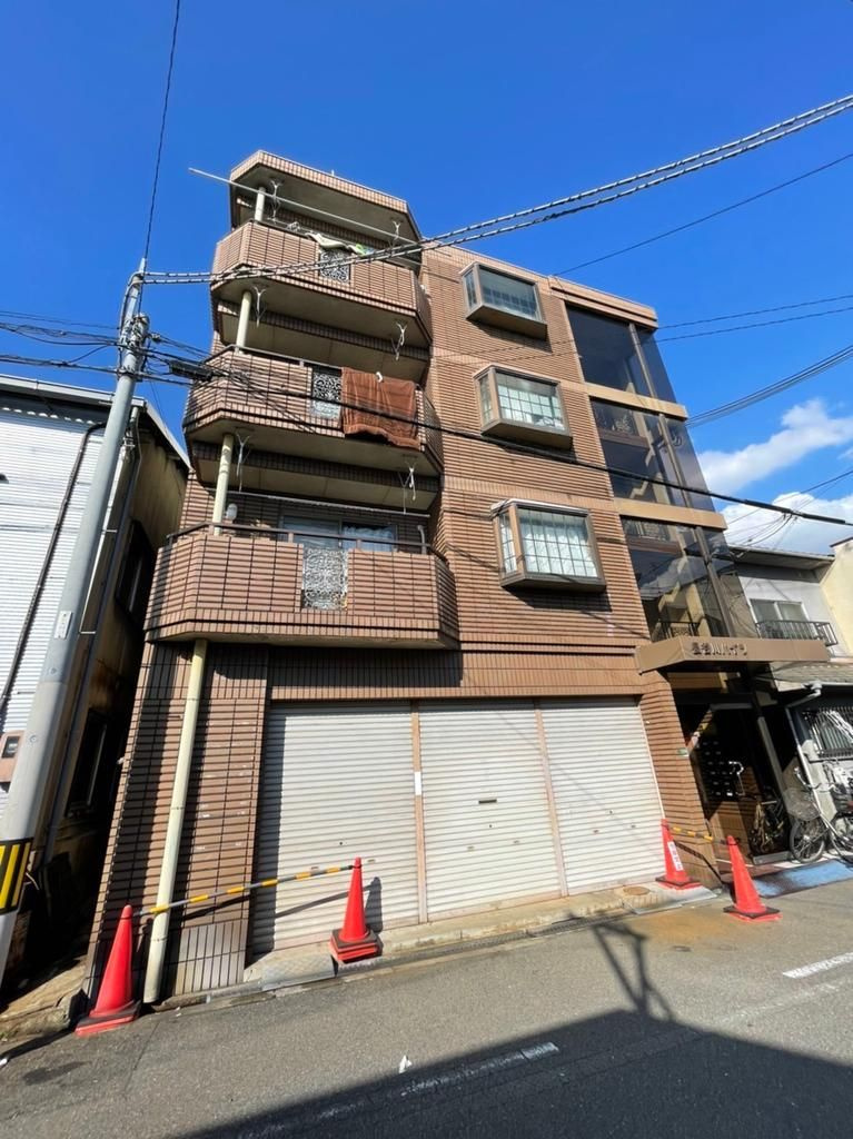 長谷川ハイツの外観