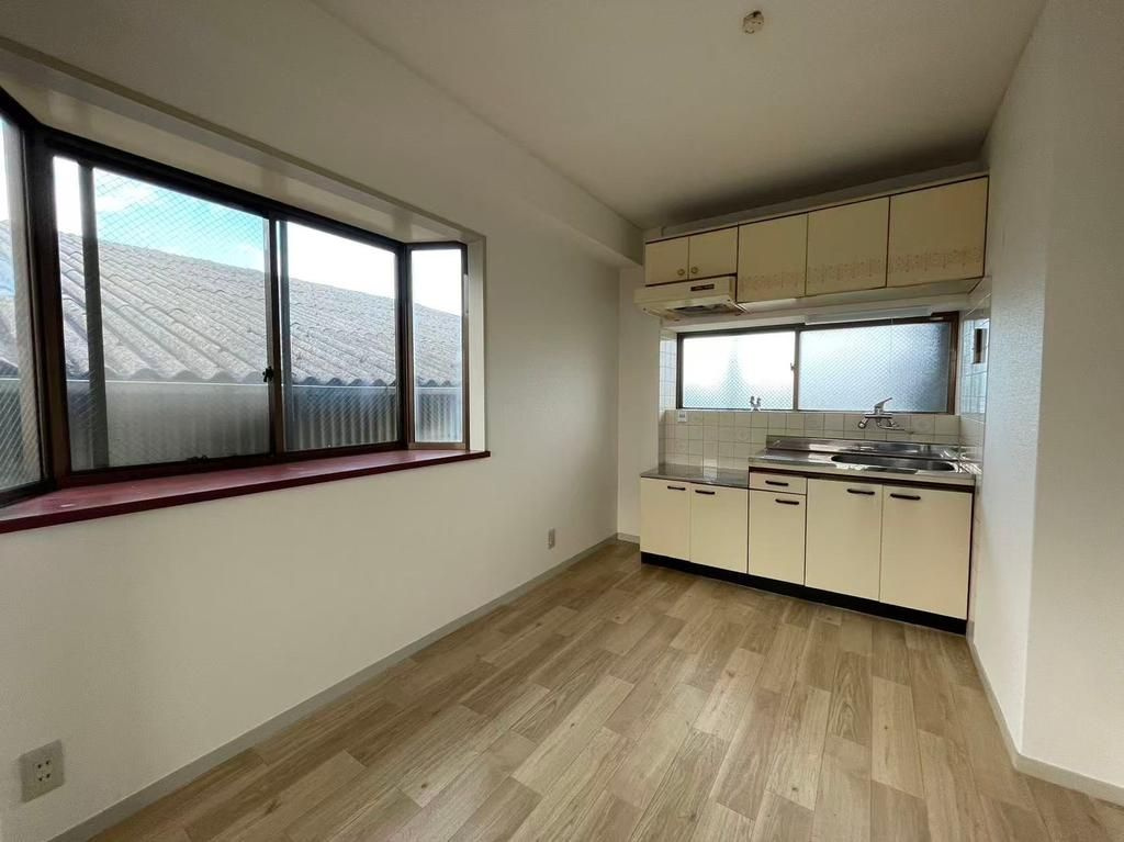 長谷川ハイツのキッチン